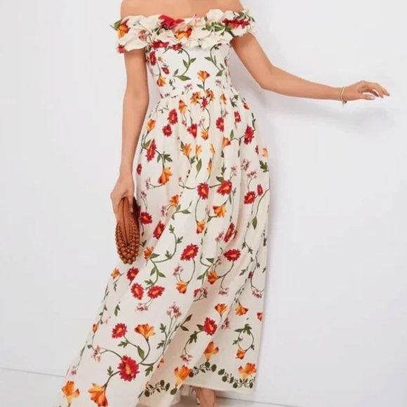 Agua by Agua Bendita Espliego Oasis Maxidress - Picture 1 of 11